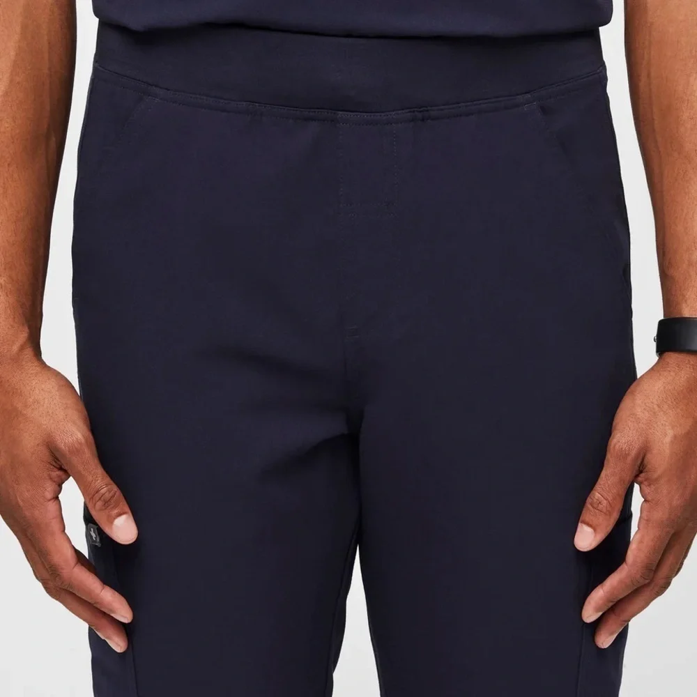 NWT Figs Axim Cargo Scrub Pants, Navy, Size M